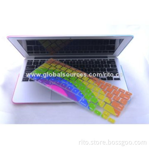 New Sunflower Design Silicone Keyboard Cover for New Macbook Pro 13-inch Retina